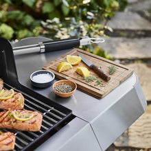 Weber® Genesis S-415 Gas Grill, Propane Grill, Stainless Steel BBQ Grill