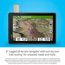 Certified Brands Garmin Tread Overland Rugged GPS Off-Road Navigator with Fusion Marine Audio System