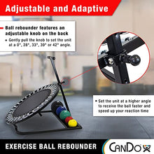 CanDo Circular Adjustable Ball Rebounder Round