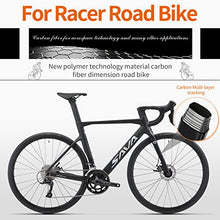 SAVADECK Carbon Disc Road Bike Black