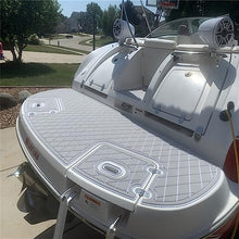 Algasan Boat EVA Faux Teak Decking Mat for 2008 Four Winns 378 Vista - Multiple Color Options Available