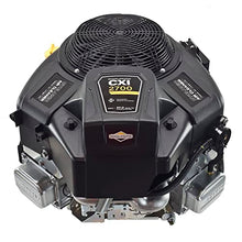 Briggs and Stratton 49T877 Commercial Turf Series 27 Gross HP 810cc V-Twin with Cyclonic Air Filter and 1-Inch by 3-5/32