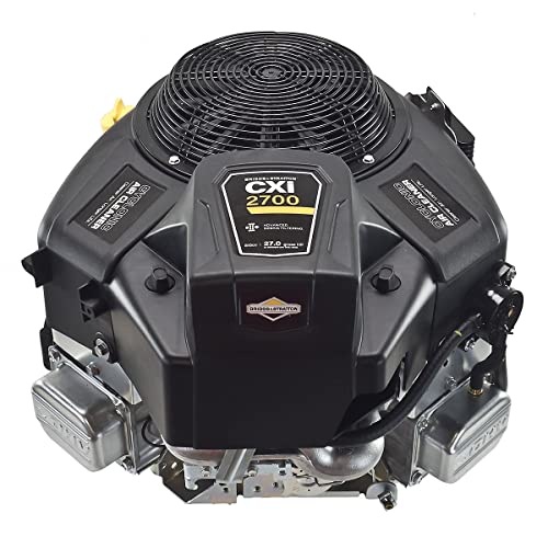 Briggs and Stratton 49T877 Commercial Turf Series 27 Gross HP 810cc V-Twin with Cyclonic Air Filter and 1-Inch by 3-5/32