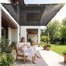 90% Shade Cloth, 32x50FT Sun Shade Cover Net Mesh Tarp with Grommets for Greenhouse, Plant, Garden, Patio, Pergola, Sun Shade Canopy Black(We Make Custom Size)