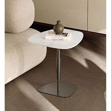 CHmrfvqtus Couch Side Table Home Furniture Sofa Small Side Table Corner Living Room Art Rock Plate Square
