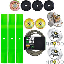8TEN Blade Spindle Belt Idler Kit for Grasshopper 320236 52 Inch Deck