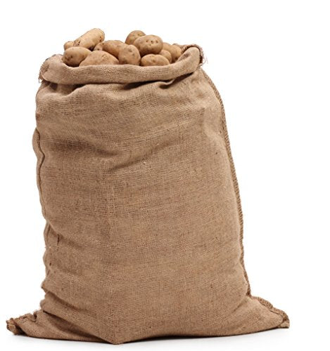 Sandbaggy Large Burlap Bags 18" x 30" for Planting/Gardening (Pack of 500)