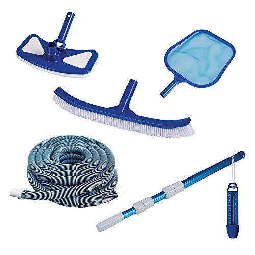 Blue Wave Riviera Above Ground Swimming Pool Package Browns