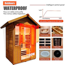 HFYee Lawrence Sauna Natural