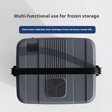 AWMGPDDBTO Mini Fridge 24L Portable Mini Fridge