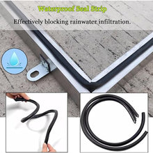 CHENWMZ Roof Hatch Access Door with Gas Strut for Emerncy Attic & Basement Access Weatherproof Ventilat Cover Easy Installat 60x65 cm Secure Adjustable