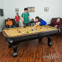 EastPoint Sports Masterton 87-Inch Pool Table Tan