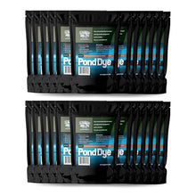 Bjornsen Ultra-Concentrated Black Pond Dye Packets, 20 Pouches, 80 Packets