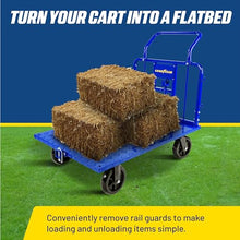 Goodyear Cargo Trailer Heavy-Duty, Utility Cart - 1200 lbs Capacity