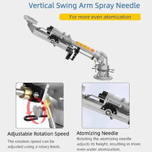 360° Rotating Impulse Impact Sprinkler, 50mm Impact Sprinkler with 5 Replacement Nozzle & Welding Francs, Efficient Irrigation & Rotate Uniformly, for Industrial Agricultural Irrigation