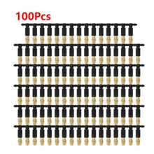 Ship accessories 5-100Pcs Outdoor Misting Cooling System Garden Irrigation Watering 4/7 Pipe Atomizer Nozzles Adjustable Irrigation accessories(100 PCS)