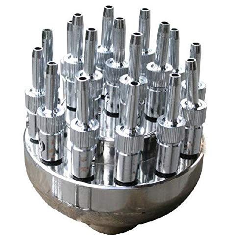 1 Dn25 Stainless Steel Flowers Spray Nozzle Fountain Water Features Nozzle