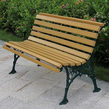 ERoomQ GThe Bench, Outdoor gThe Patio Bench for Your Leisure, Outdoor gThe Bench, Courtyard Lounger, Wooden Plastic Bench 2-3 Seats (150cm)