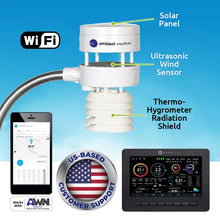 Ambient Weather WS-5050 Ultrasonic Smart Weather Station