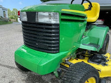 Front Bumper & Lower Upper Hood Kit AM132529 AM132595 Fits 325 335 345 GX255 GX325 Lawn Mower, Replacement for John Deere OEM