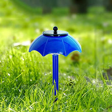 2pc Garden Luminous Corridor Umbrella Light Solar Umbrella Light Led Color Light Gradient Flashing Outdoor Lawn Light Decoration