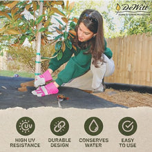 Dewitt Pro-5 Weed Barrier Fabric - 5 oz Heavy-Duty, 4 x 250 or 6 x 250 Ft
