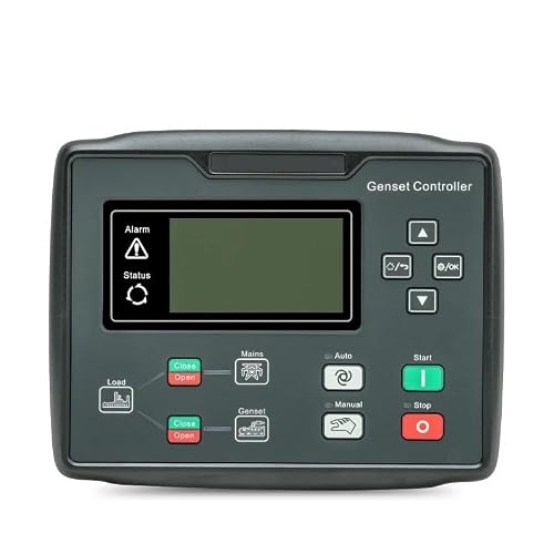 HGM7220N AMF Auto Start Diesel Generator Controller Panel