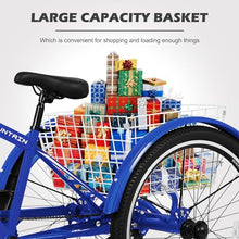 Barbella Adult Mountain Tricycle Navy-Blue
