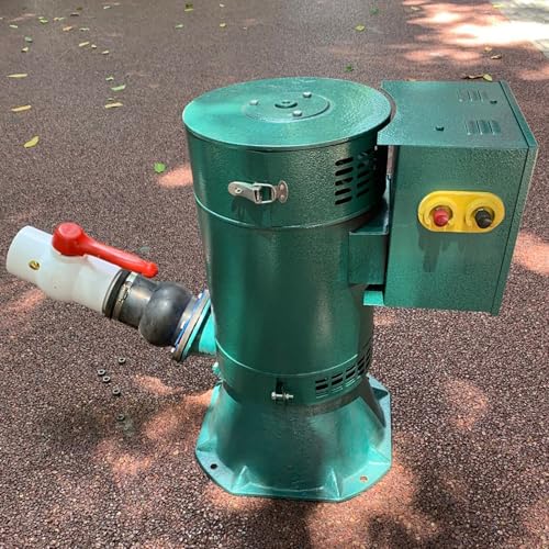 ZHOZHUT 5000W High Power Hydroelectric Generator Single-Phase 220V / Three-Phase 400V Water Turbine Generator with Automatic Voltage Stabilization and Leakage Protection for Home, Outdoor,5kw,220V