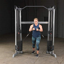 Body-Solid GDCC200 Cable Crossover Exercise Machine Grey/Black