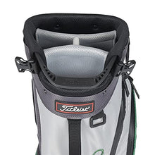Titleist Players 4 StaDry Stand Bag 4-Way Top Gray/Green/Graphite