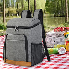 TBNLASS Picnic Backpack Shoulder Household Insulation Ice Bag Outdoor Camping Beer Cold EVA