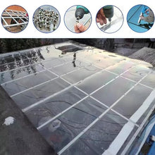 Polycarbonate Sheets All-Weather Outdoor Greenhouse Covering, Plastic Roofing Sheets Rainproof Insulation Protection(1.56x1448m)