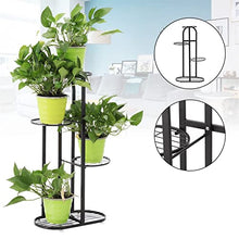 DonHek Plant Stand Multilayer Detachable Metal Flower Rack Green Pineapple Flower Rack Iron Flower Rack Indoor Plant Stands