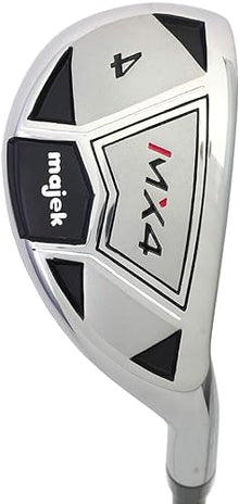 Majek Men’s MX4 Hybrid Iron Set Black