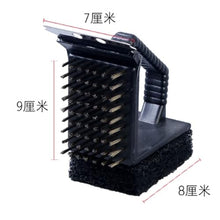 UOHLCX Barbecue Kit Brush Multifunction Grill Wire Tools Camping Accessories