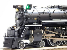 Lionel Chesapeake & Ohio Legacy Greenbrier #613 Steam Engine O Gauge Black