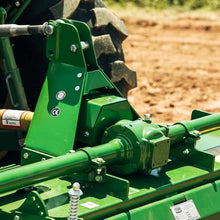 Titan Attachments 3 Point 72" Rotary Tiller Attachment Green