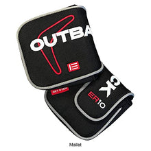 Evnroll ER10 Outback Mallet Putter RH 35 Black