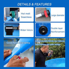 Folding Fish Pond Indoor, Collapsible Pool Fish Pond PVC Leak-Proof(3x1.2m/9.84x3.94 ft)