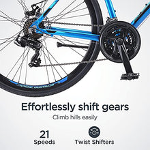 Schwinn Volare 1200 Hybrid Sports Road Bike Matte Blue