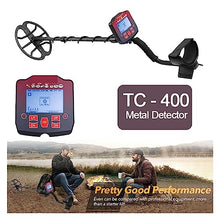 UYCVT Metal Detectors, Underground Tc-400 Metal Detector Gold Detectors Treasure Hunter Detector Circuit Metales High Sensitivity Waterproof