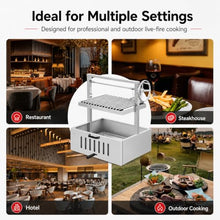 KUSOLE Argentine-Style Barbecue Grill, Outdoor Grill 304StainlessSteel