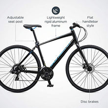 Schwinn Vantage F3 Sport Hybrid Bike 21-Speed 56cm Black