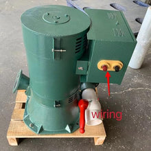 ZHOZHUT 5000W High Power Hydroelectric Generator Single-Phase 220V / Three-Phase 400V Water Turbine Generator with Automatic Voltage Stabilization and Leakage Protection for Home, Outdoor,5kw,220V