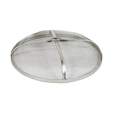 Sunnydaze Stainless Steel Fire Pit Spark Screen Cover, Heavy Duty, 36-Inch