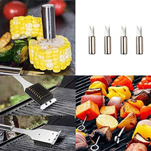 20-Pack BBQ Grill Accessories Tool Set,Flat Top Griddle Accessories Kit, Stainless Steel BBQ Kit with Oxford Cloth Box for Camping/Kitchen, BBQ Utensils