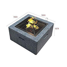 EGBHNJKL Outdoor Courtyard Villa Heating Stove Carbon Barbecue Grill Household
