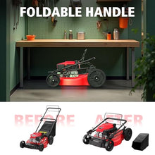 PowerSmart 21" Self-Propelled Gas Lawn Mower | 170cc OHV Engine | Rear-Wheel Drive for Slopes | 3-in-1 Bag, Mulch & Discharge | 6 Cutting Heights | Durable Steel Deck| Rear-Wheel Drive | Medium Yard