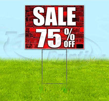 TampaPrinting 18" X 24" Yard Sign Sale - Up to 75% Off, Includes Metal Step Stake